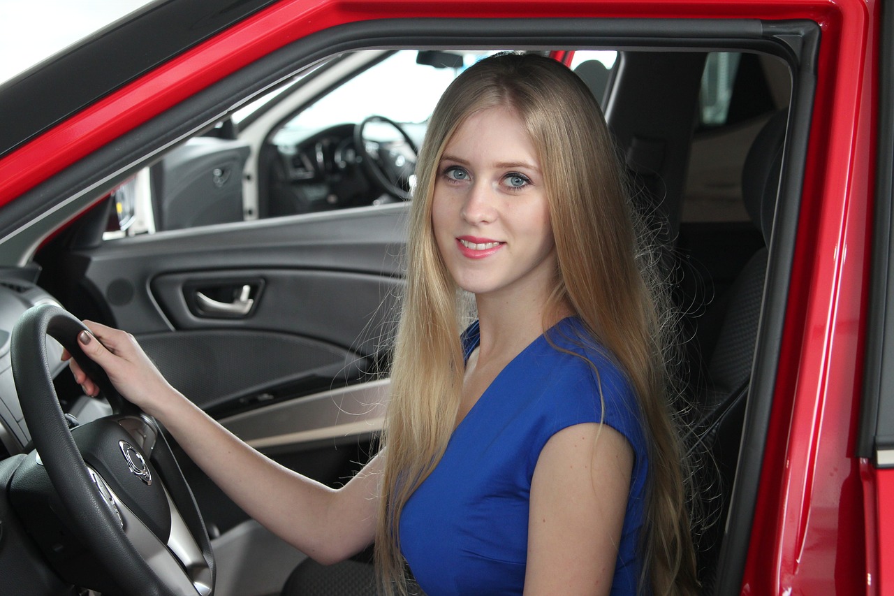 a new car