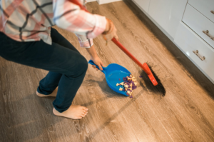 floor sweeping